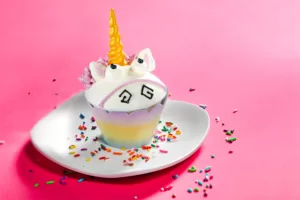 usf_minon cafe_fluffy's unicorn cupcake
